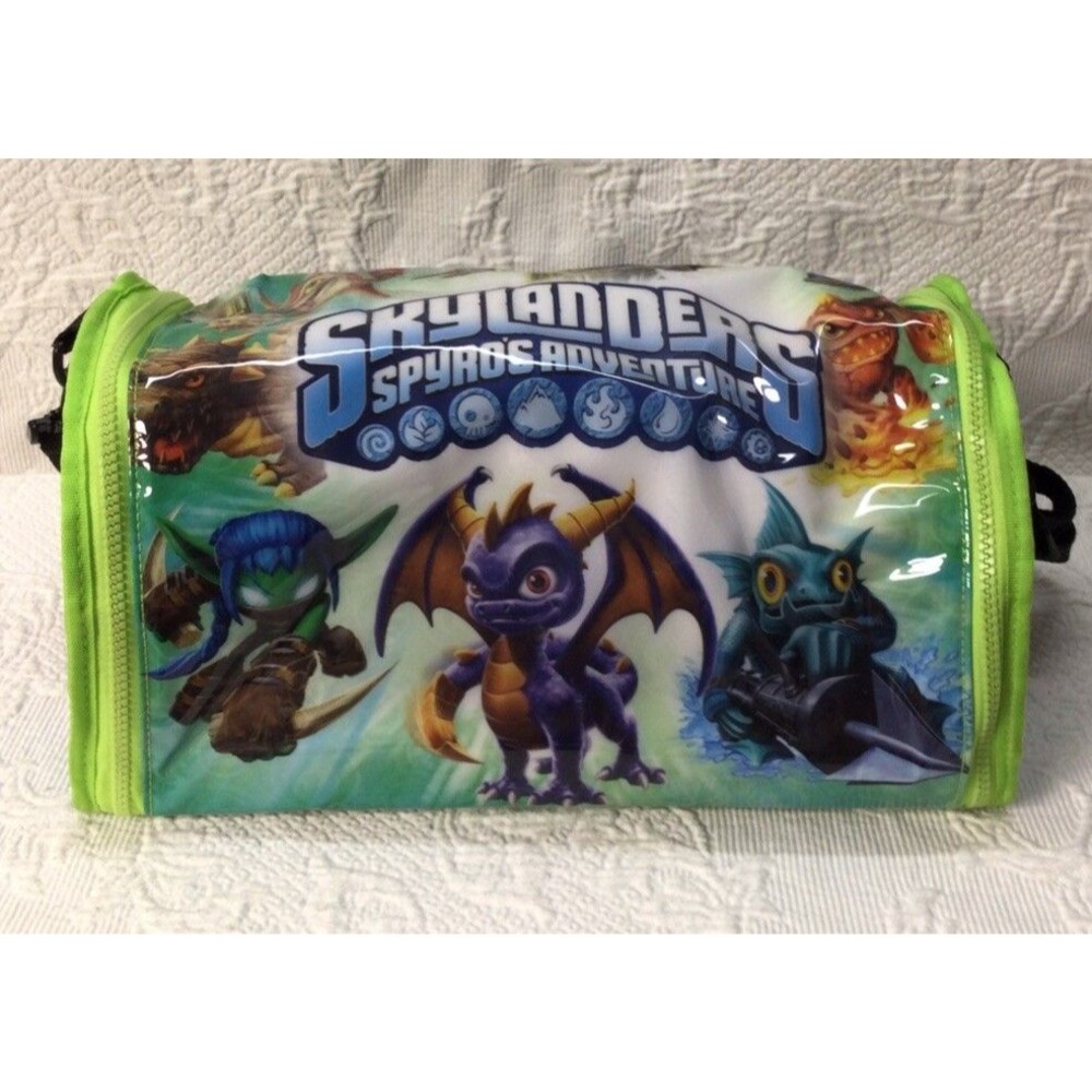 Skylanders Spyro's Adventure Soft Carrying Case/Shoulder Bag Light Weight